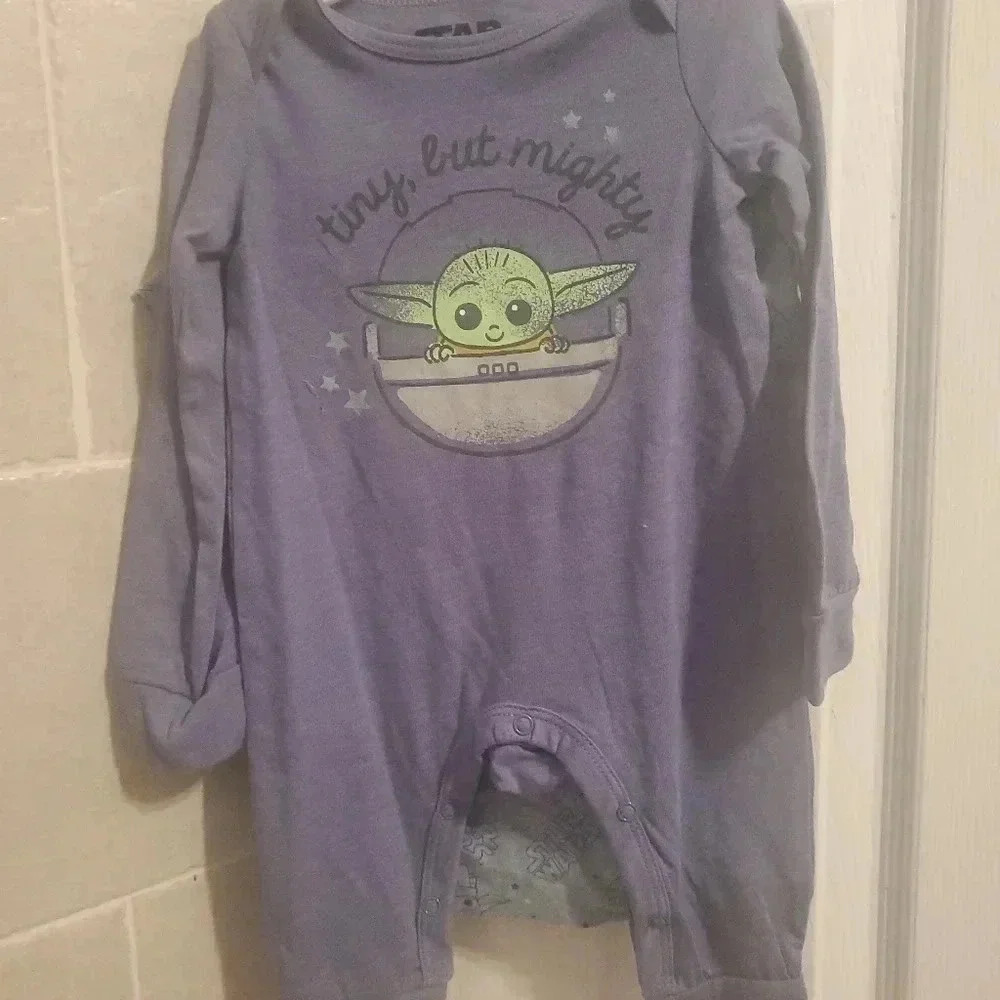STAR WARS 2 ONE PIECE SET PAJAMAS - Picture 2 of 2